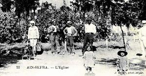 1882- Ain-Sefra - L'Eglise2